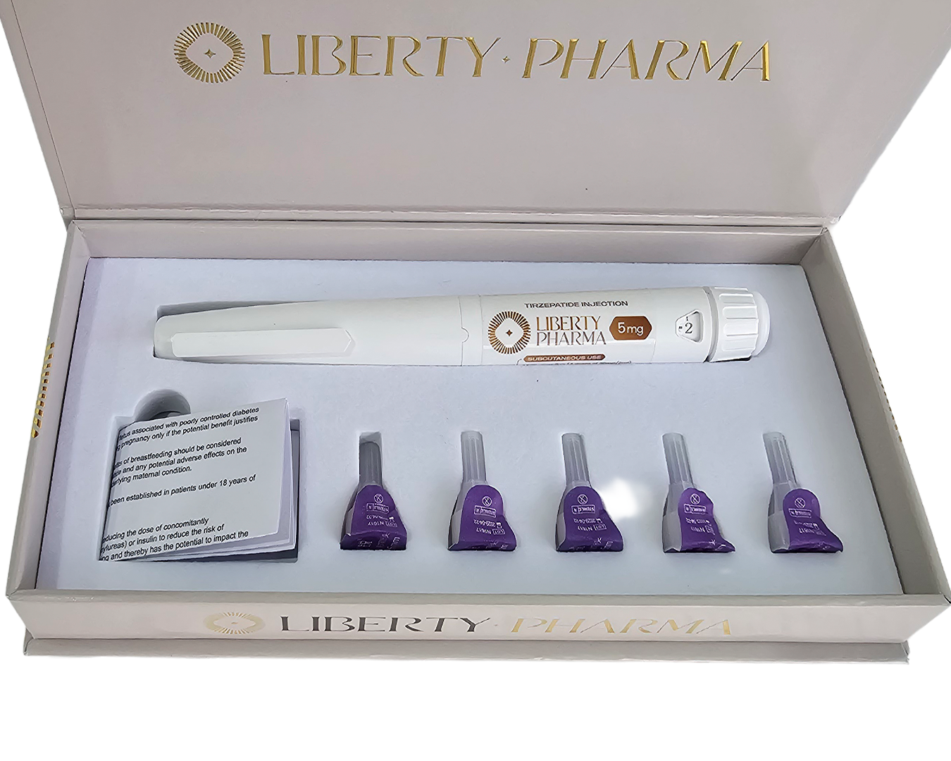 Liberty Pharma Tirzepatida 5mg - Miniatura 3